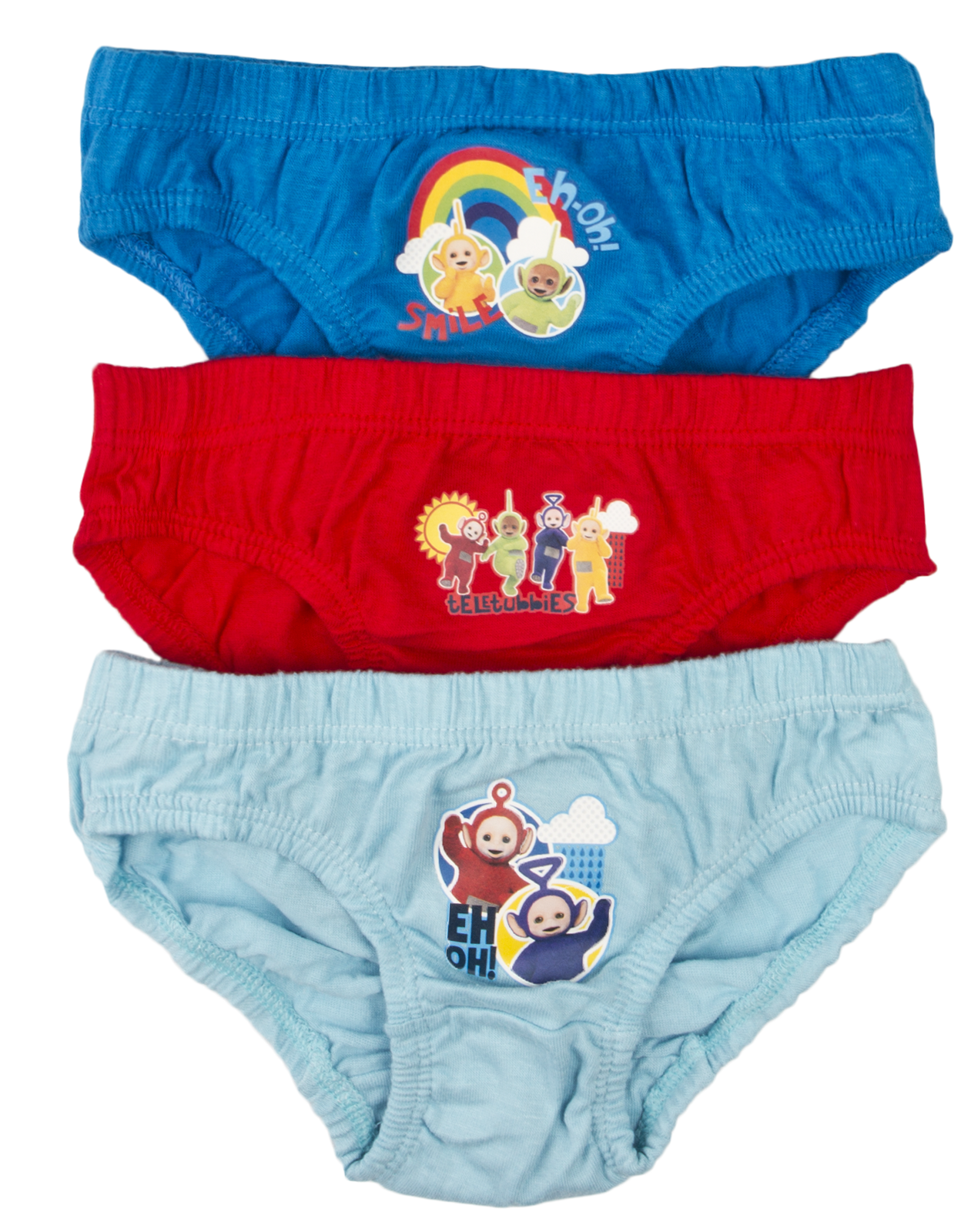 Boys 3 Pairs Boys AVENGERS Character Pants Underwear Briefs 100 Cotton